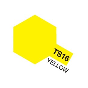 TS-16 Yellow, spray 100 ml - Tamiya
